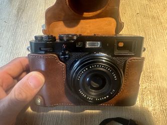 Fujifilm X100F camera