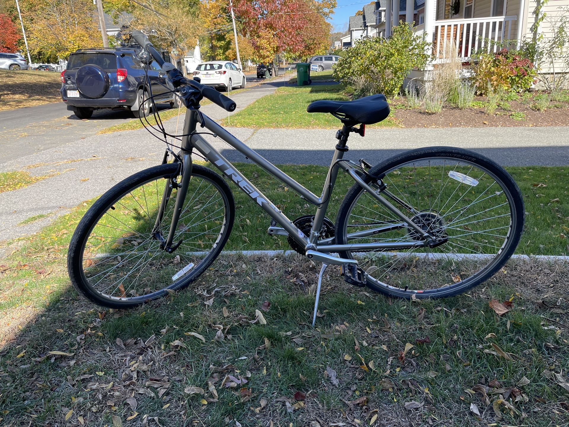 Bike '16 Trek 7.0 FX Platinum 17.5-inch Step Through