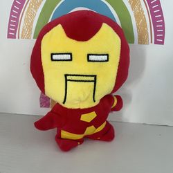 MARVEL IRONMAN PLUSH 7 INCH