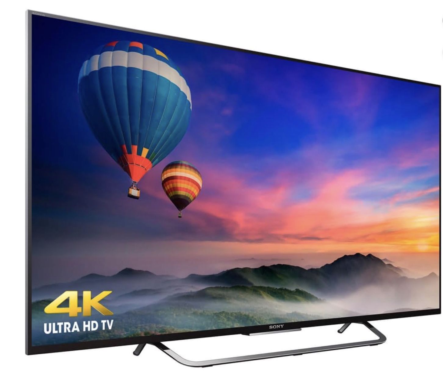 49" SONY Bravia 4K Ultra HD Flatscreen Television - Model X83C - w/ Remote + Box