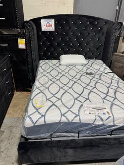 QUEEN BED FOR SALE (AVAILABLE IN KING*) !!NO CREDIT NEEDED !! TAKE IT HOME TODAY!! 🚛 SAME DAY DELIVERY AVAILABLE 🚚 Se Habla Español