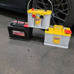 OPTIMA Batteries OPT8014-045 8014-045 D34/78 YellowTop Dual Purpose car truck Battery. Bateria Para Carro Camioneta

PRICE IS FIRM. Optima yellow top 