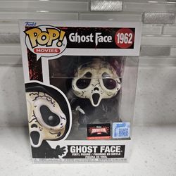 Funko POP! Ghost Face #1962 (Distressed Mask) Target Con 2026 Exclusive