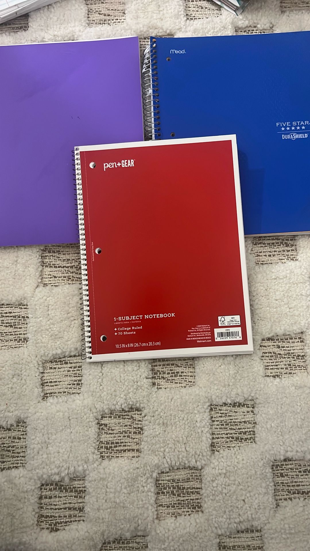 School Notebooks