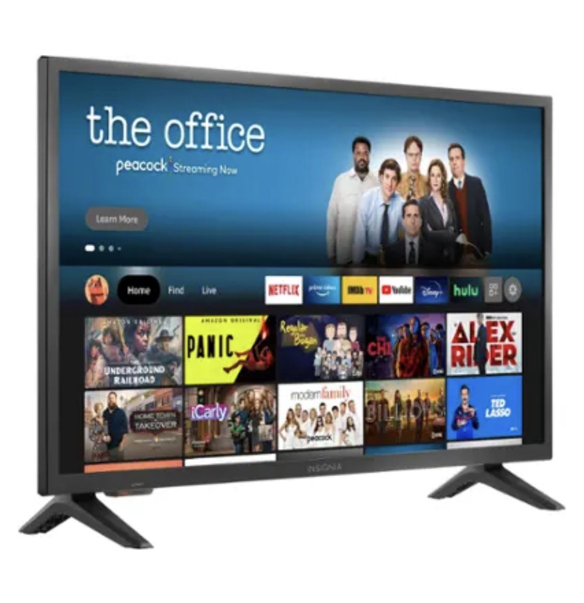 *Never Opened* Brand New Insignia 24” Tv
