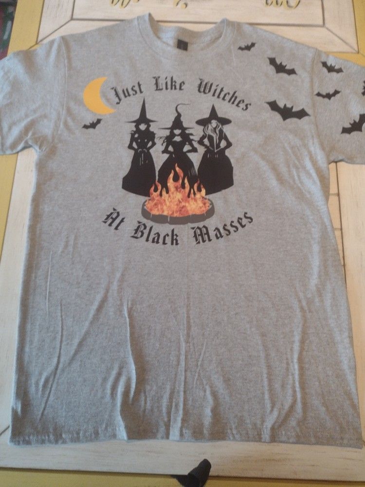 Witches, Ozzy, Goth Short Or Long Sleeve Tee Shirt