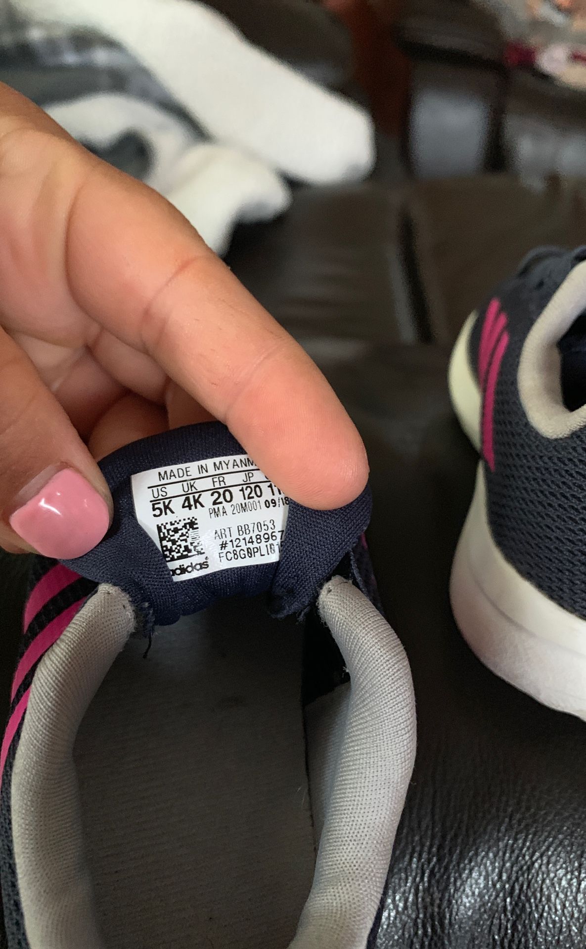 Toddler adidas