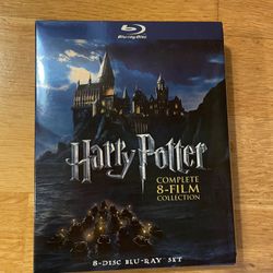Harry Potter 8-Film Blu-Ray Collection