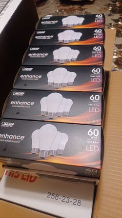 New.Feit Electric, A19 Enhance Light Bulbs