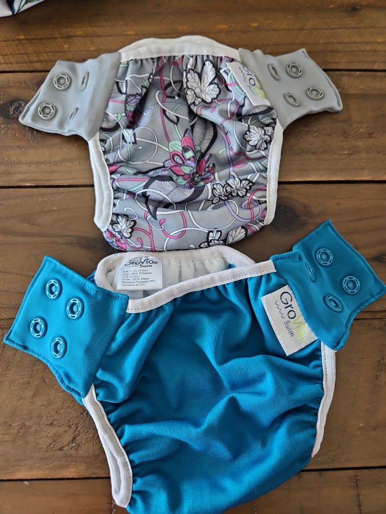 Size 1 GroVia swim Diapers