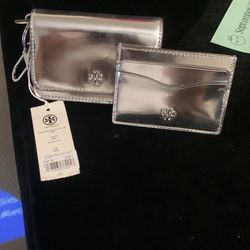 Brand New Tory Burch Wallet & Card Set ‼️
