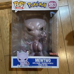 Funko Pop! Pokemon: Mewtwo 10" Target Exclusive #583