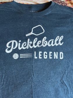 Pickleball Legend XL T-Shirt