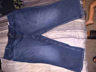 Plus size jeans