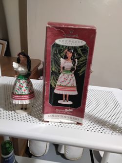 Hallmark Barbie Ornaments