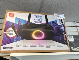 JBL PartyBox On-The-Go Bluetooth Speaker