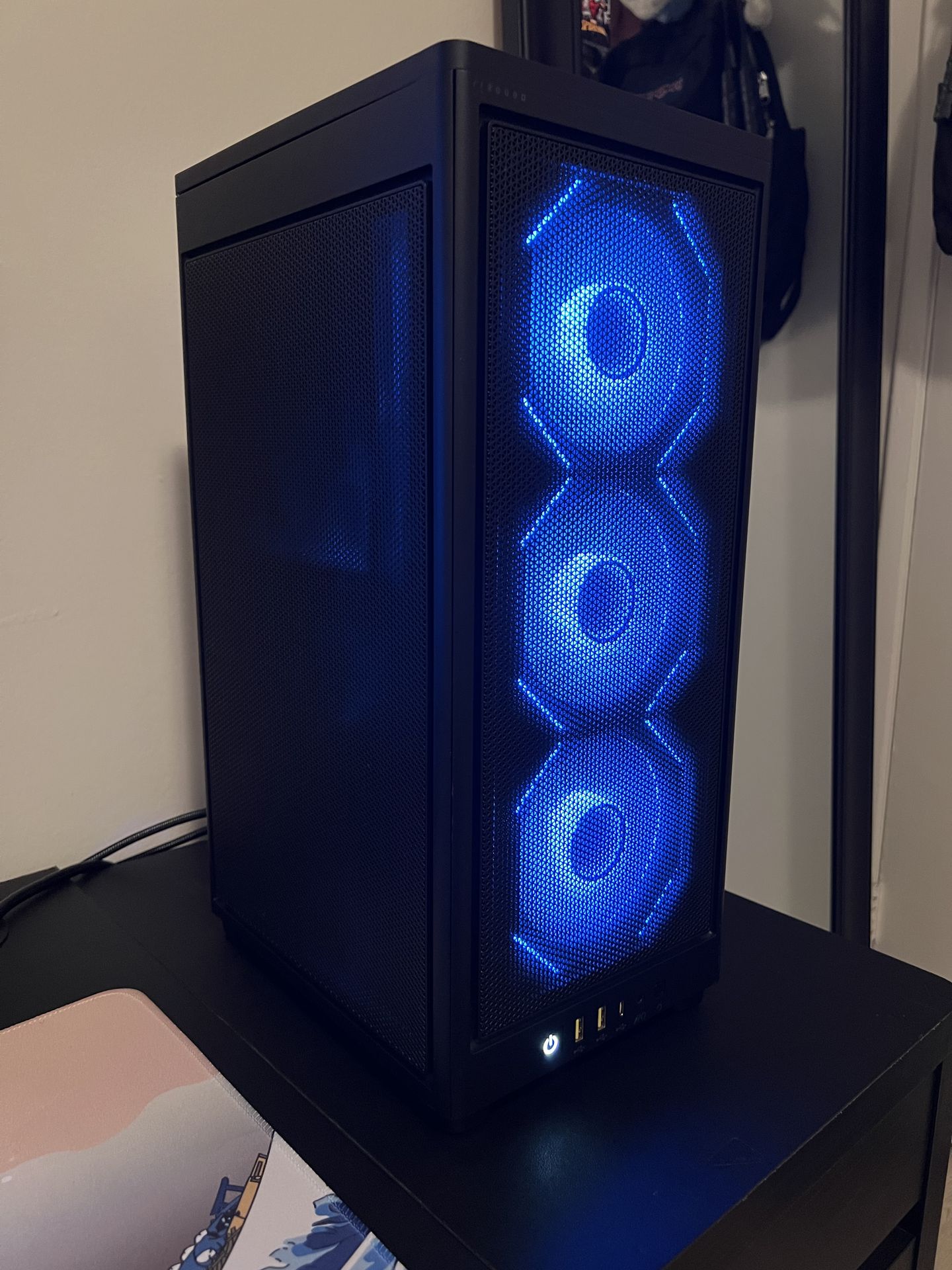 High-End SFF Gaming PC – i5-13600K + RTX 3080 – NZXT Kraken LCD