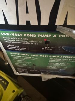 Wayne pond pump