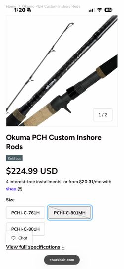 PCH Custom PCHi-C-801H - Brand New, Never Used