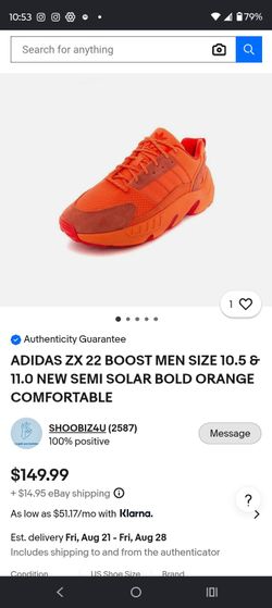 Shoes adidas brand new no box size 11 mens