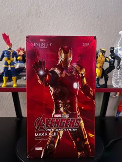 Iron man mark 43