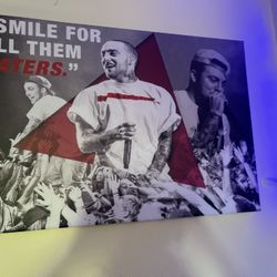 Mac Miller Print/Poster/Wall Art 🔥 Limited Time Listing 🔥