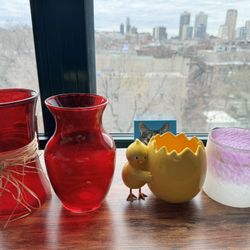 Vases (Set of 4)