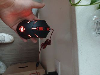 Red dragon mouse 25$
