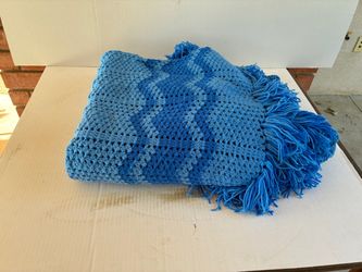 (NEED GONE ASAP) Hand Knitted Heavy Blankets