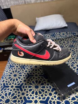 Nike sb  dunks shrimps rare shove