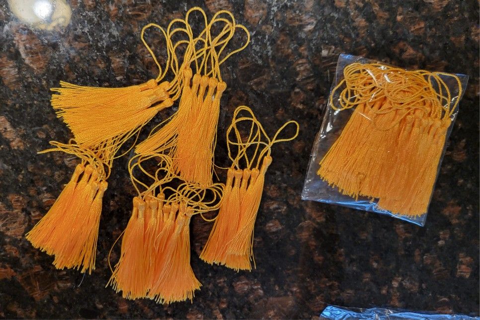 Graduation Mini Tassels