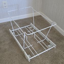 Sliding Trash Can Holder