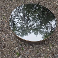 Gorgeous Glass Topped Coffee Table ( Apartnent- Size)