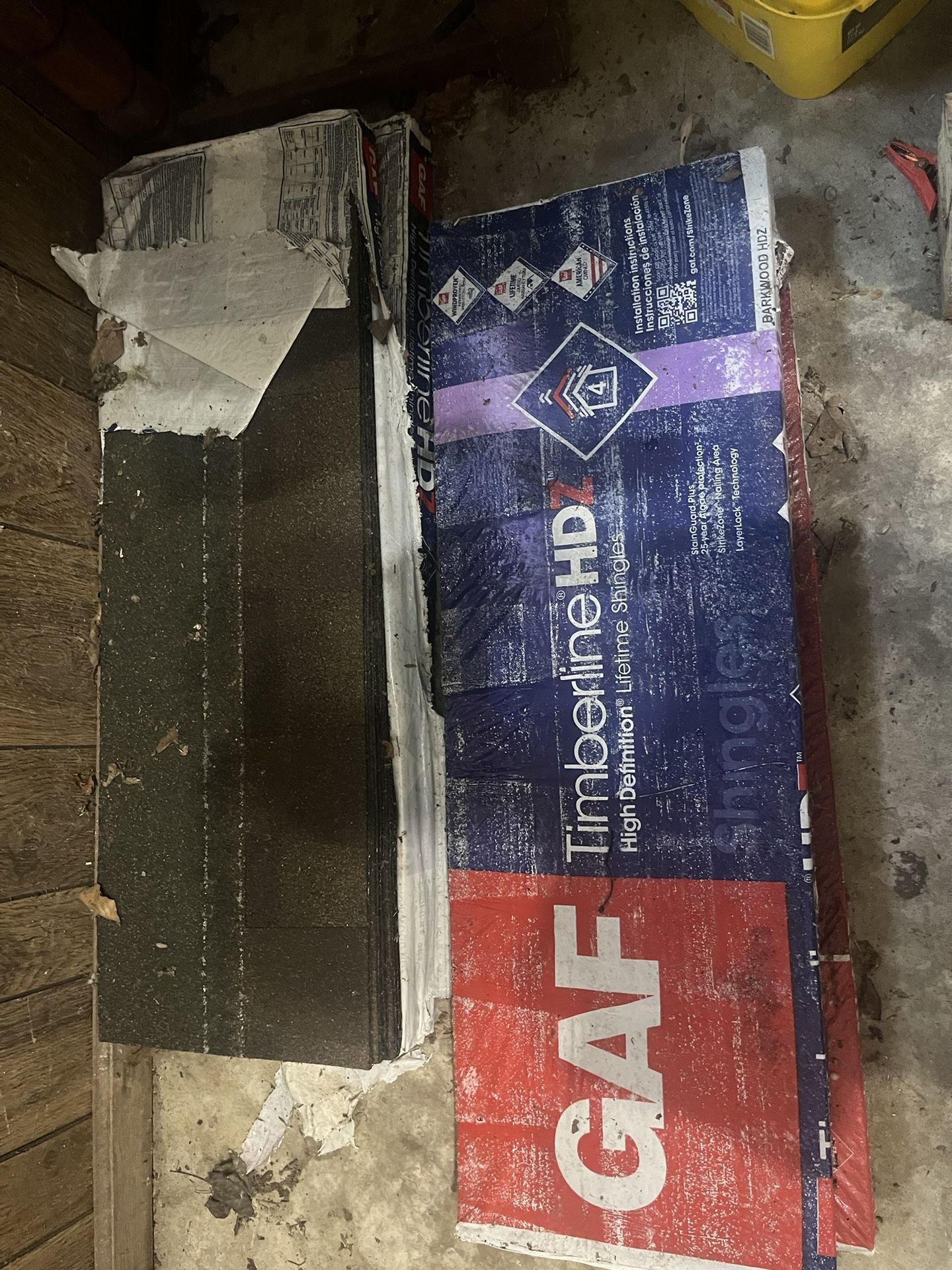 GAF Roof shingles