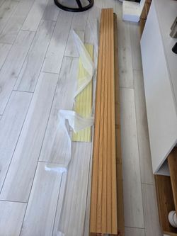 Wall panels.