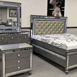 New Bedroom Set In Box Buy Now Pay Later $39 Down No Credit Needed