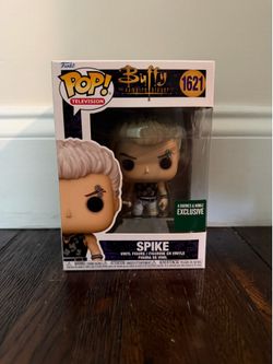 Funko POP Buffy the Vampire Slayer Spike Barnes & Noble Exclusive + PROTECTOR
