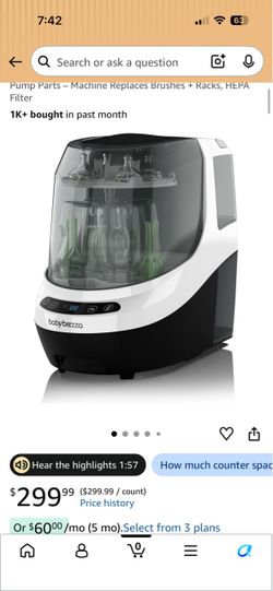 Baby Brenda Bottle Washer Pro