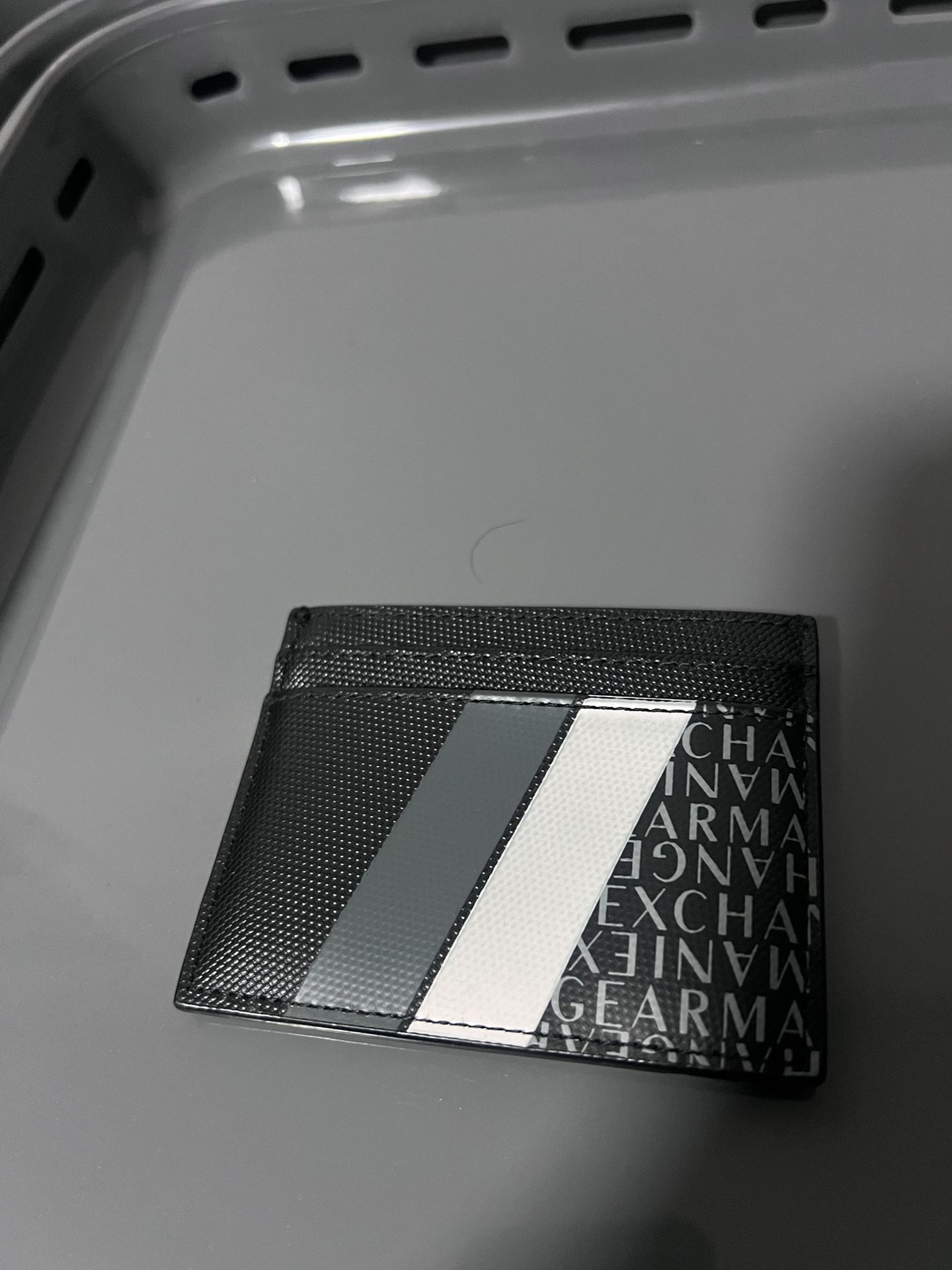 Armani Exchange Wallet Glasses Landyard