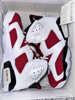 DS Jordan carmine 6s
