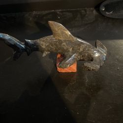 Shark Statue 