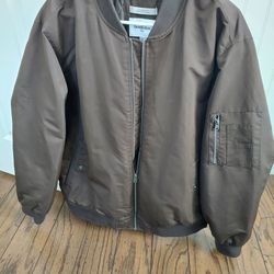 EXCELLENT BOMBER JACKET  size XL.
