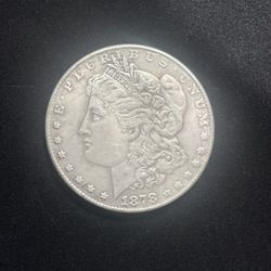 1878 United States Sliver Coin 