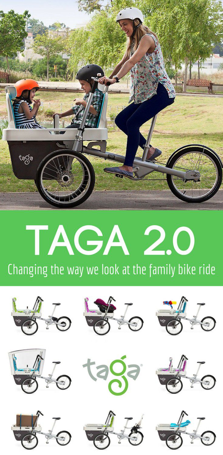 Taga Child Carrier Bike