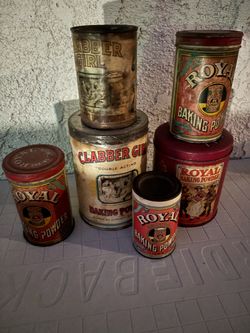 Vintage Tins