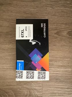 67XL Replacement Ink Cartridge 2 Pack