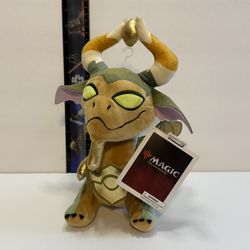 Magic The Gathering Nicol Bolas 9" Plush Phunny NECA Kidrobot - New w/ Tag!