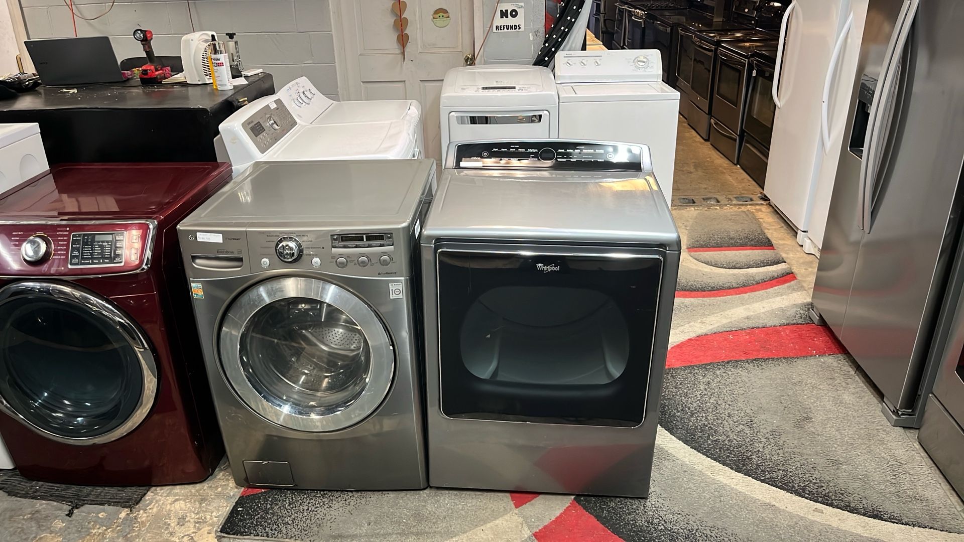 Washer Dryer