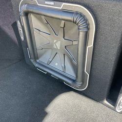Kicker L7 12 inch
