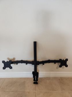 VIVO Dual Monitor Desk Mount Adjustable